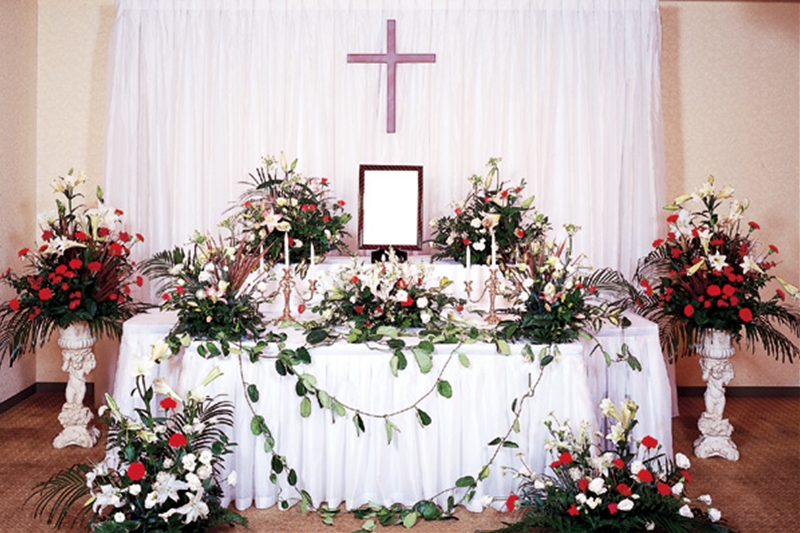 キリスト葬 祭壇
