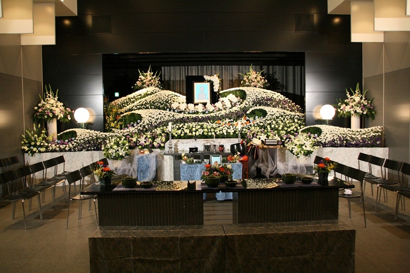 社葬の花祭壇